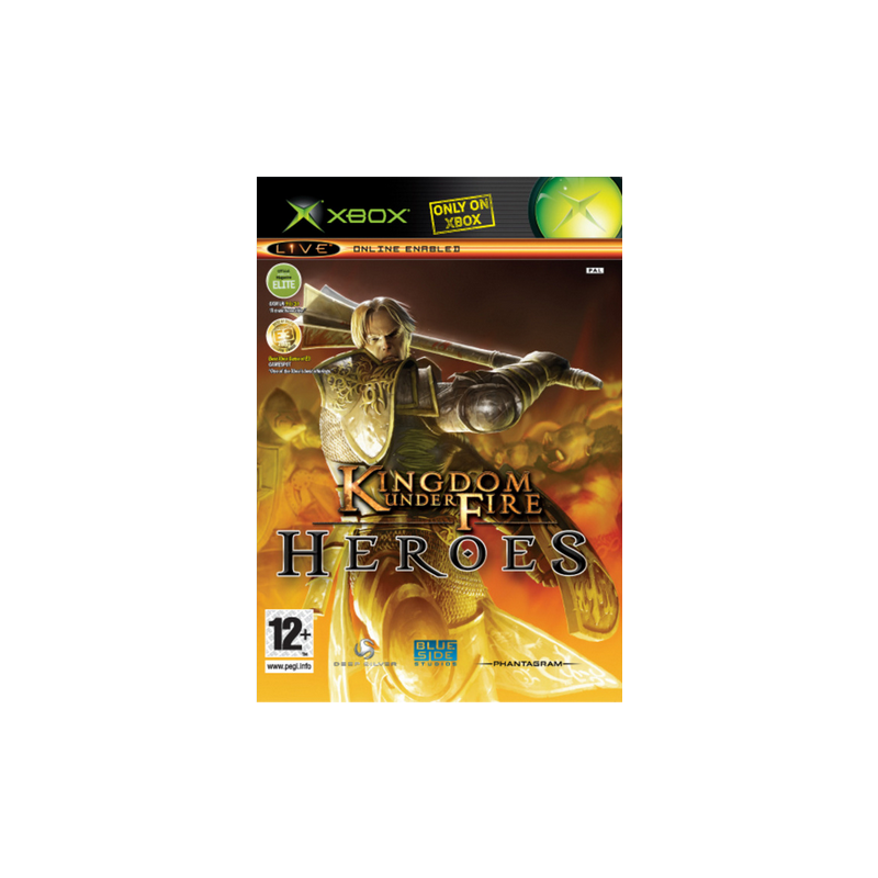 Jeux Xbox : Kingdom Under Fire Heroes - Occasion