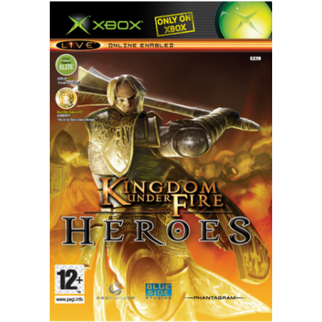 Jeux Xbox : Kingdom Under Fire Heroes - Occasion