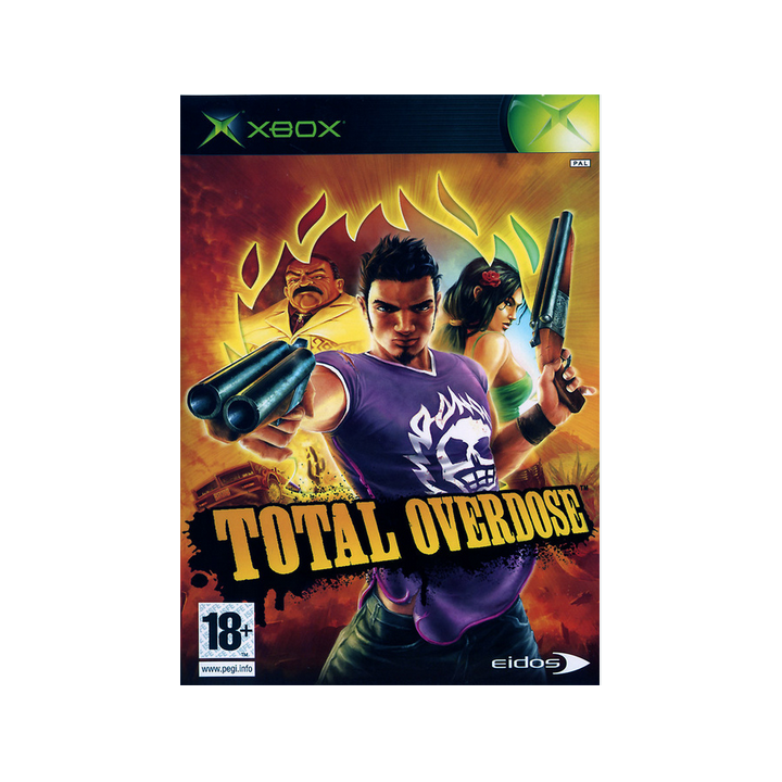 Total Overdose Xbox d'occasion | Ordiland Mulhouse