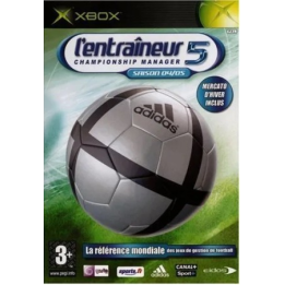 L'Entraîneur 5 : Championship Manager Xbox d'occasion | Ordiland