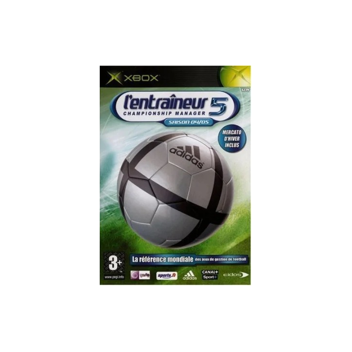 L'Entraîneur 5 : Championship Manager Xbox d'occasion | Ordiland