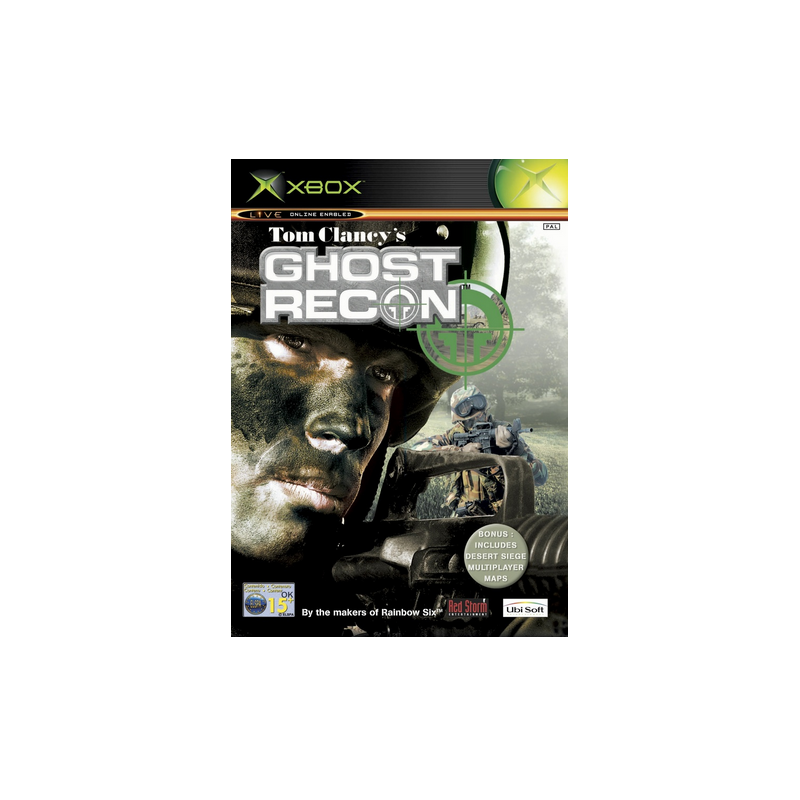 Jeux Xbox : Tom Clancy's Ghost Recon - Occasion