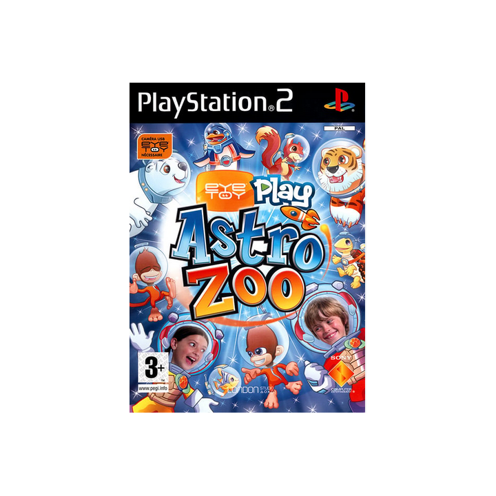 Jeux PS2 : Eye Toy Play Astro Zoo - Occasion | Ordiland