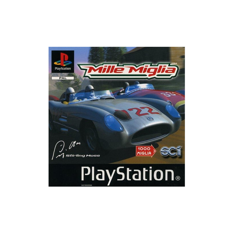 Jeux PS1 : Mille Miglia - Occasion