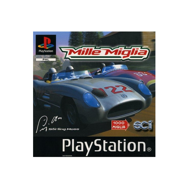 Jeux PS1 : Mille Miglia - Occasion | Ordiland