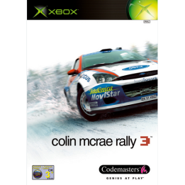 Colin McRae Rally 3 Xbox d'occasion | Ordiland Mulhouse
