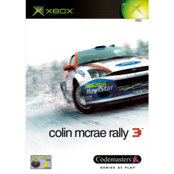 Jeux Xbox : Colin Mcrae Rally 3 - Occasion