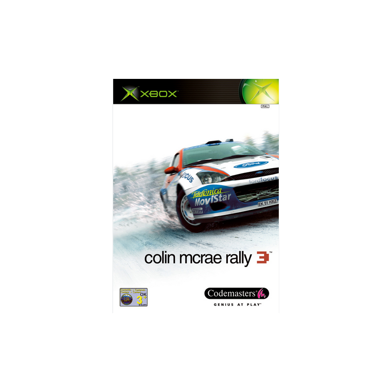 Jeux Xbox : Colin Mcrae Rally 3 - Occasion