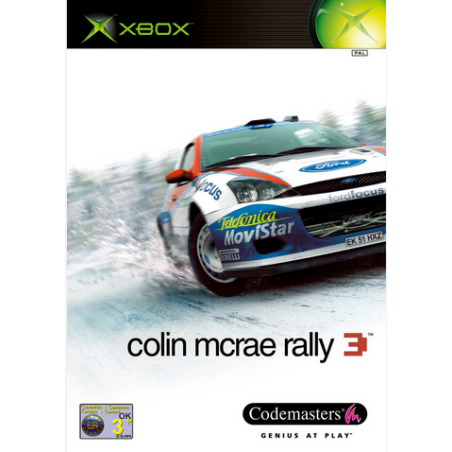 Jeux Xbox : Colin Mcrae Rally 3 - Occasion