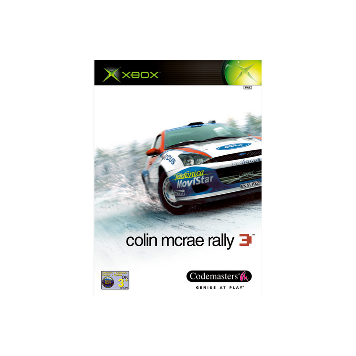 Colin McRae Rally 3 Xbox d'occasion | Ordiland Mulhouse