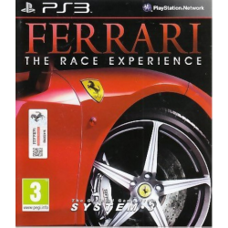 Jeux PS3 : Ferrari The Race...