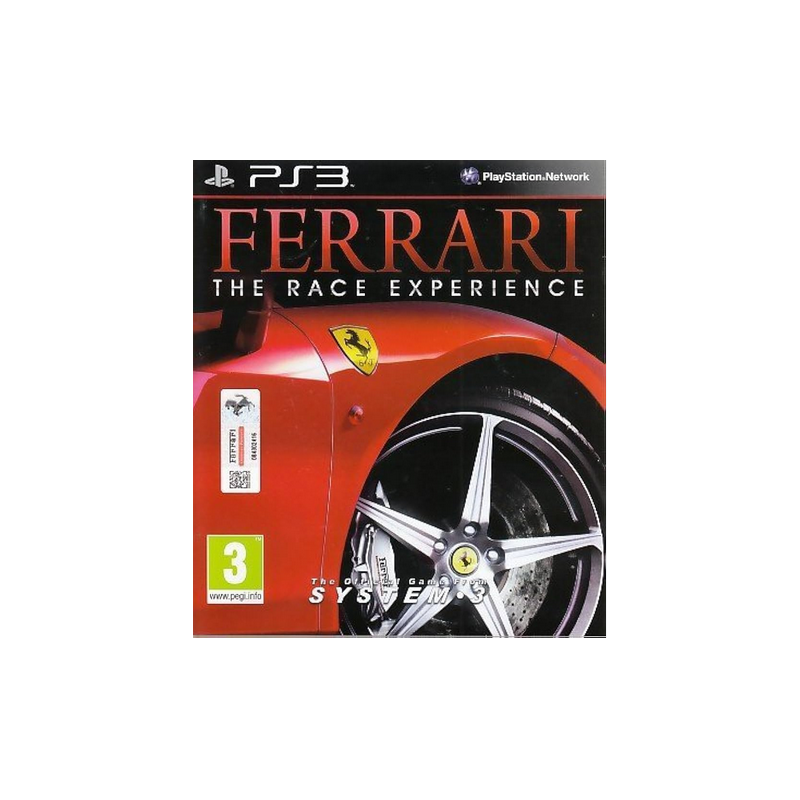 Jeux PS3 : Ferrari The Race Experience - Occasion