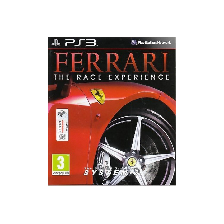 Jeux PS3 : Ferrari The Race Experience - Occasion | Ordiland