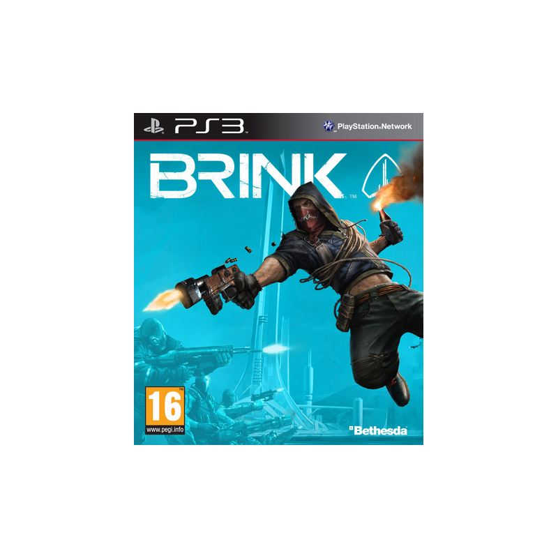 Jeux PS3 : Brink - Occasion