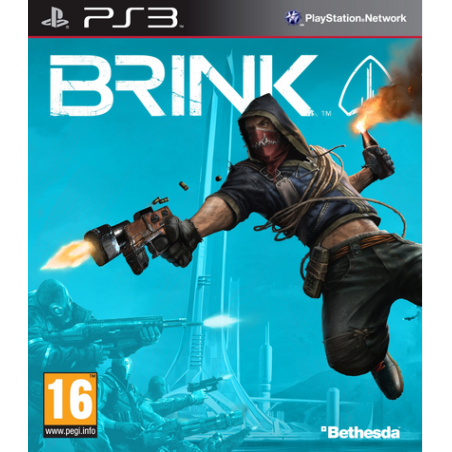 Jeux PS3 : Brink - Occasion