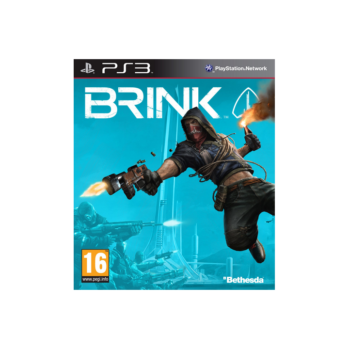 Jeux PS3 : Brink - Occasion | Ordiland