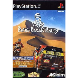 Jeux PS2 : Paris-Dakar Rally - Occasion | Ordiland