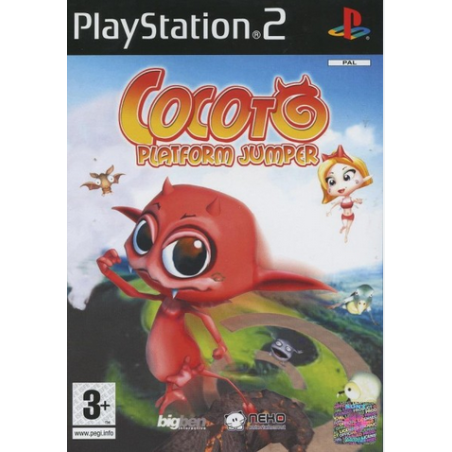 Jeux PS2 : Cocoto Platform Jumper - Occasion