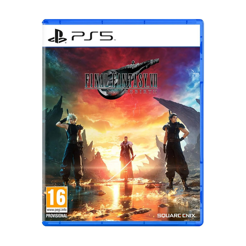 Jeux PS5 : Final Fantasy VII Rebirth - Occasion