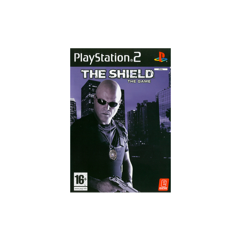 Jeux PS2 : The Shield The Game - Occasion