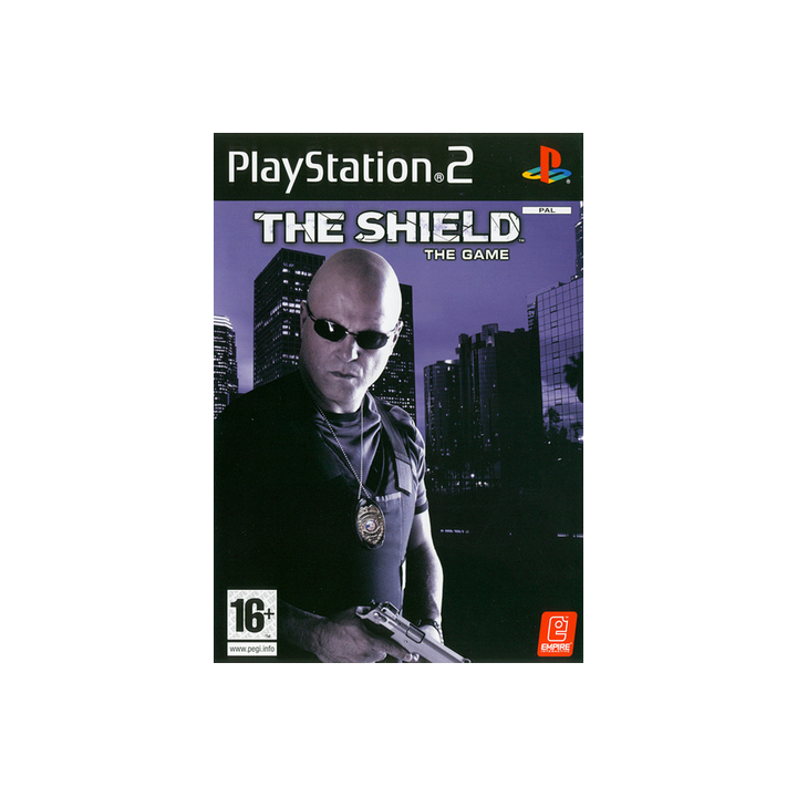 Jeux PS2 : The Shield The Game - Occasion | Ordiland