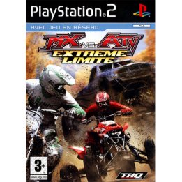Jeux PS2 : MX vs ATV Extreme Limite - Occasion | Ordiland