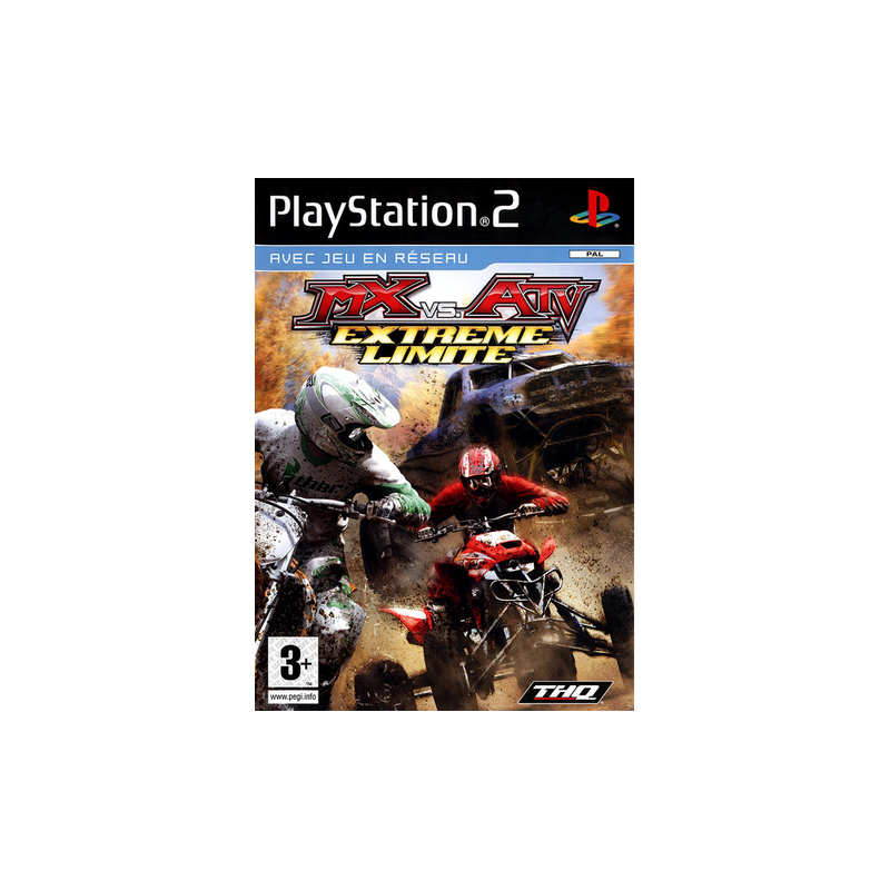 Jeux PS2 : MX vs ATV Extreme Limite - Occasion