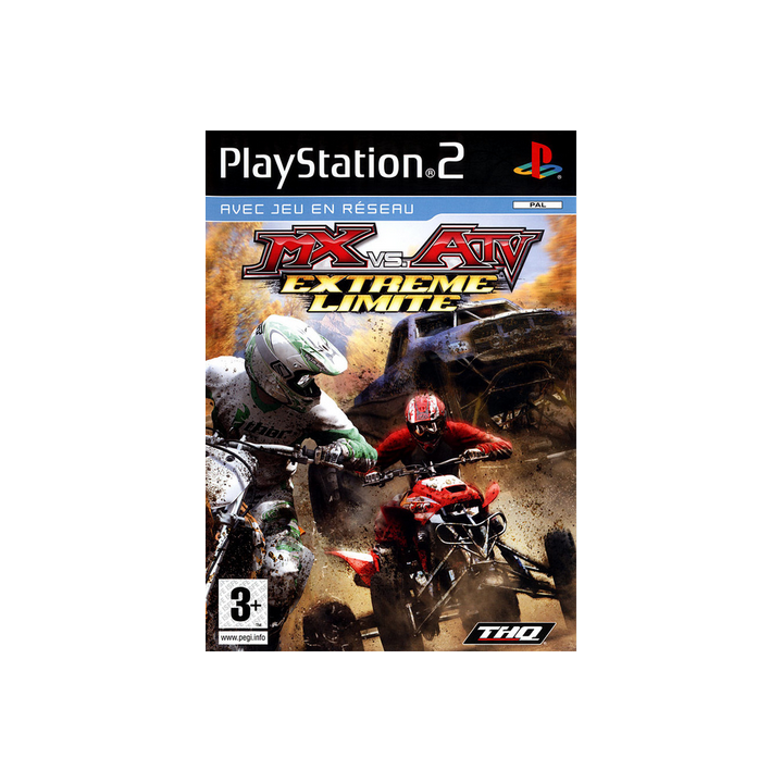 Jeux PS2 : MX vs ATV Extreme Limite - Occasion | Ordiland