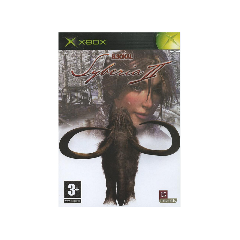 Jeux Xbox : Syberia II - Occasion