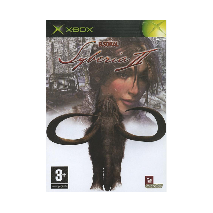 Syberia II Xbox d'occasion | Ordiland Mulhouse