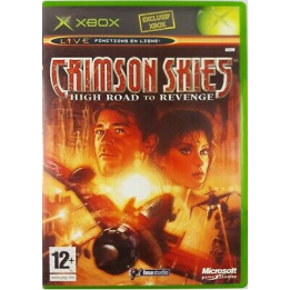 Crimson Skies : High Road to Revenge Xbox d'occasion | Ordiland