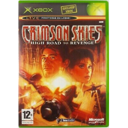 Jeux Xbox : Crimson Skies High Road To Revenge - Occasion