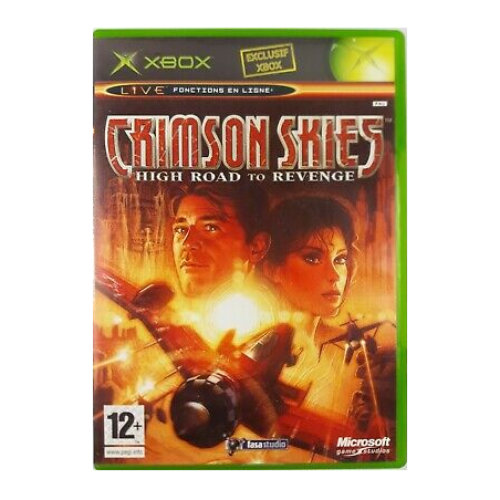 Jeux Xbox : Crimson Skies High Road To Revenge - Occasion