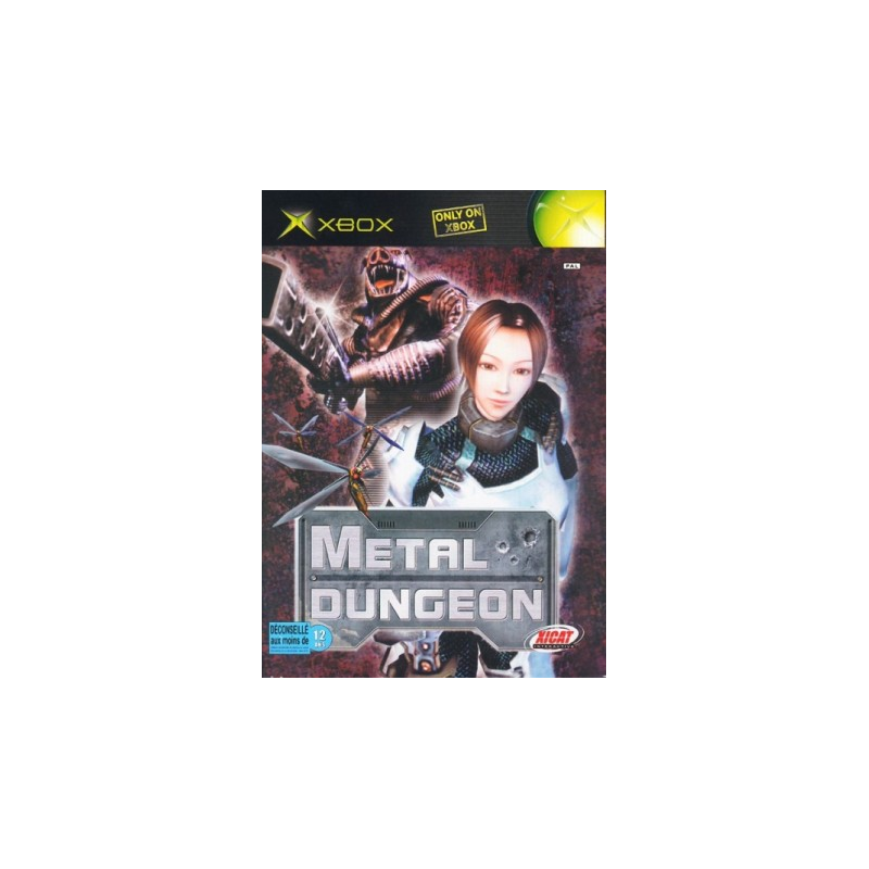 Jeux Xbox : Metal Dungeon - Occasion