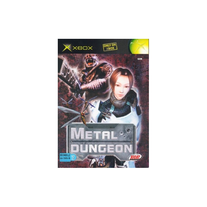 Metal Dungeon Xbox d'occasion | Ordiland Mulhouse
