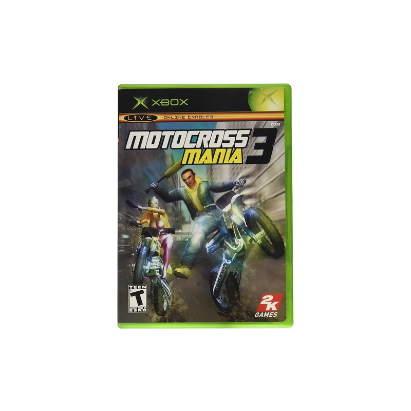 Jeux Xbox : Motocross Mania 3 - Occasion