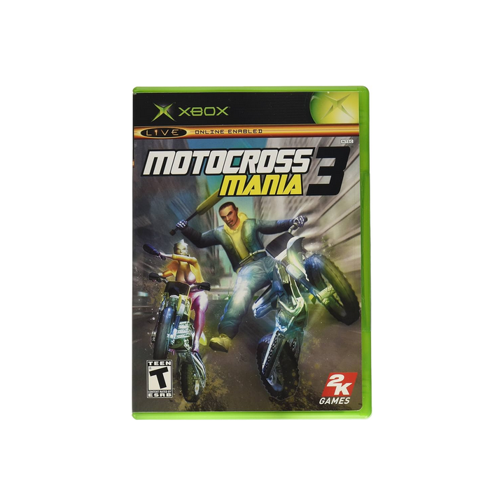 Motocross Mania 3 Xbox d'occasion | Ordiland Mulhouse