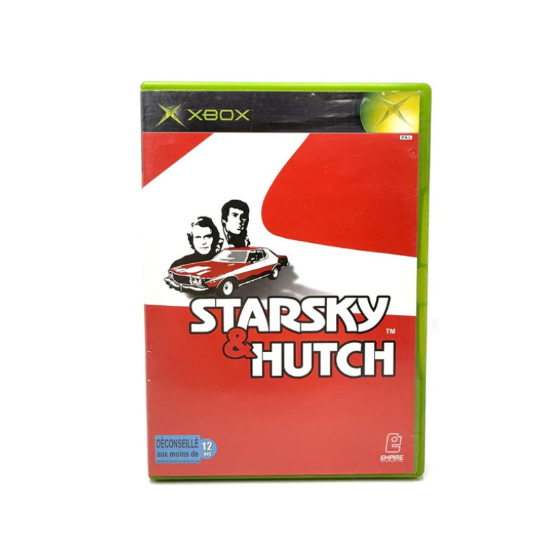 Jeux Xbox : Starsky & Hutch - Occasion