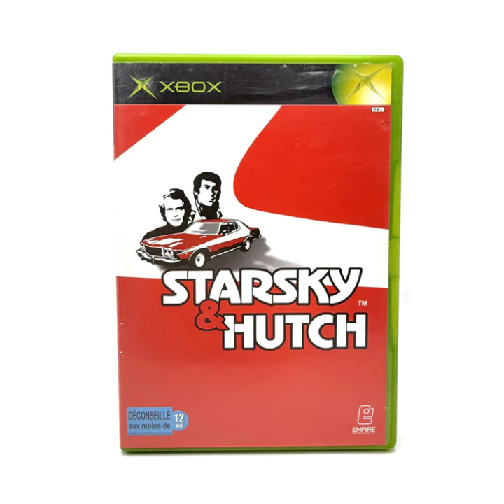 Starsky & Hutch Xbox d'occasion | Ordiland Mulhouse