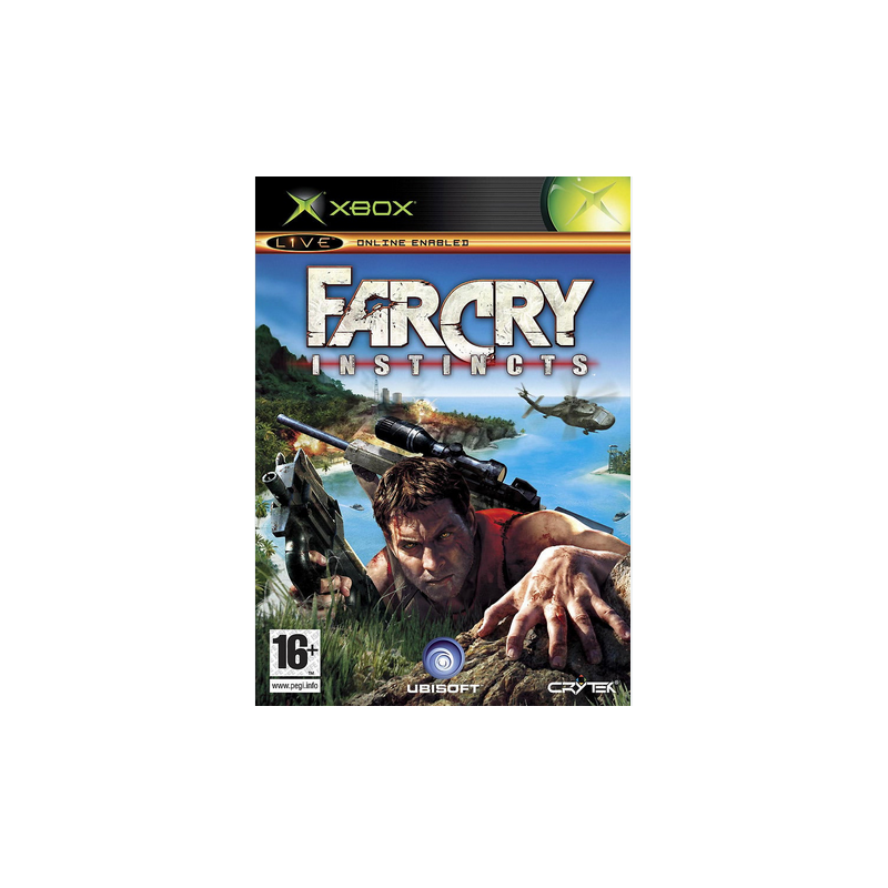 Jeux Xbox : Farcry Instincts - Occasion