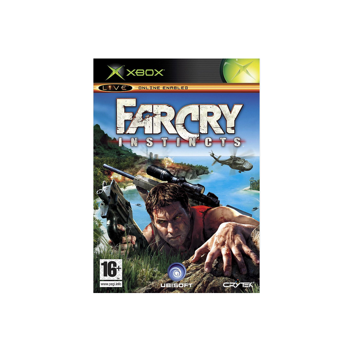 Jeux Xbox : Farcry Instincts - Occasion