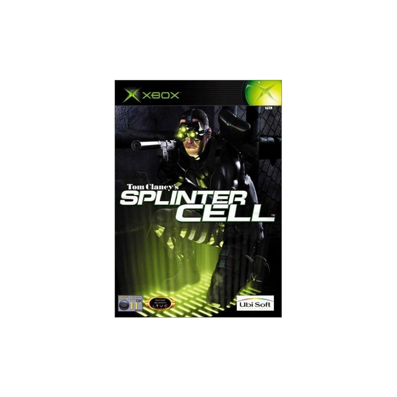 Jeux Xbox : Splinter Cell - Occasion