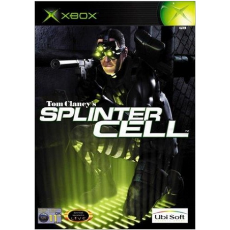 Jeux Xbox : Splinter Cell - Occasion