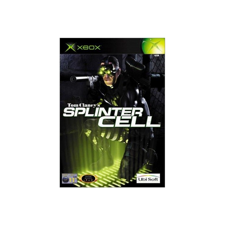 Tom Clancy's Splinter Cell Xbox d'occasion | Ordiland Mulhouse