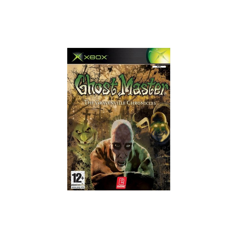 Jeux Xbox : Ghost Master Les Chroniques de Gravenville - Occasion