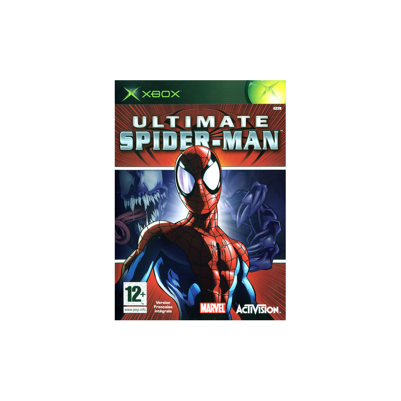 Jeux Xbox : Ultimate Spiderman - Occasion