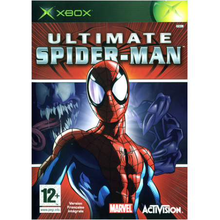 Jeux Xbox : Ultimate Spiderman - Occasion