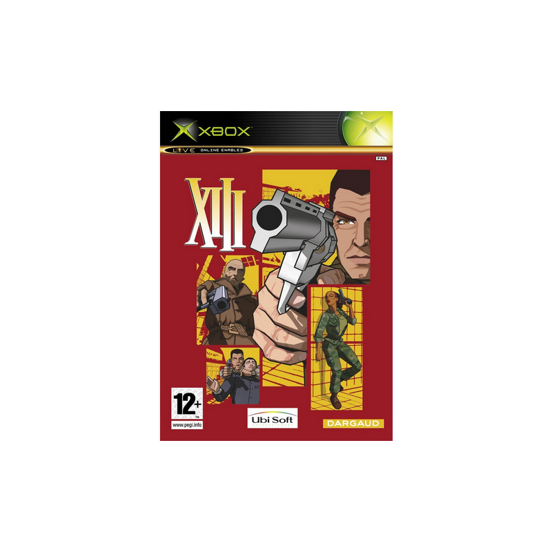 Jeux Xbox : XIII - Occasion