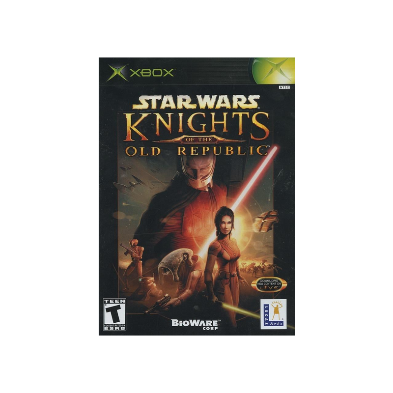 Jeux Xbox : Star Wars Knights of the Old Republic - Occasion