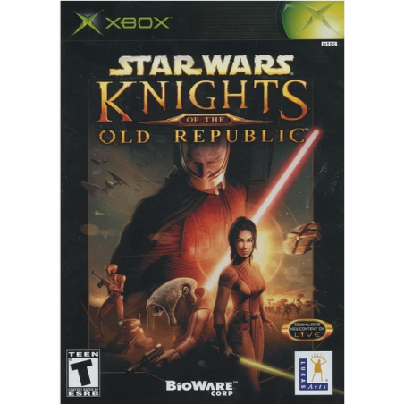 Jeux Xbox : Star Wars Knights of the Old Republic - Occasion